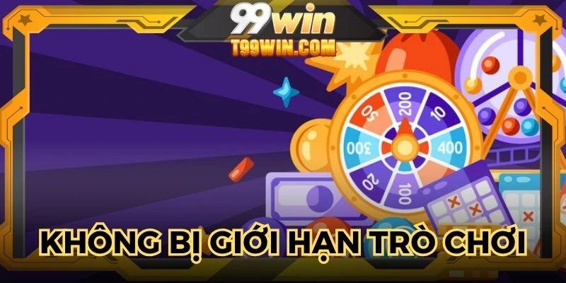Hội viên không bị giới hạn trò chơi, tiền cược mỗi ngày