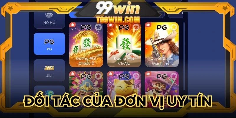 Nhà cái là đối tác của đơn vị uy tín trong lĩnh vực giải trí